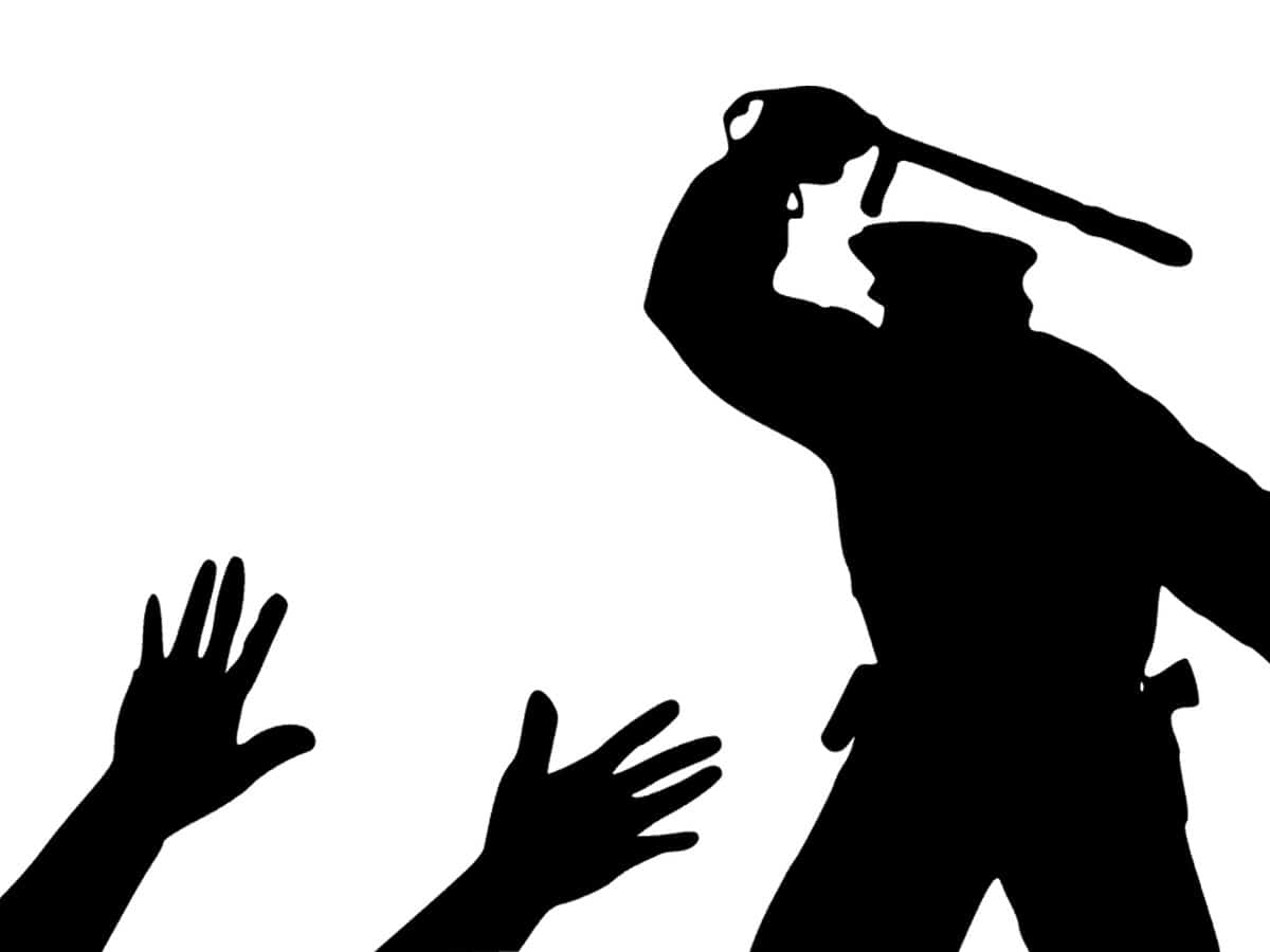 Scribes returning home assaulted by police