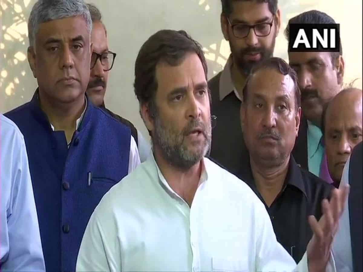 Rahul Gandhi