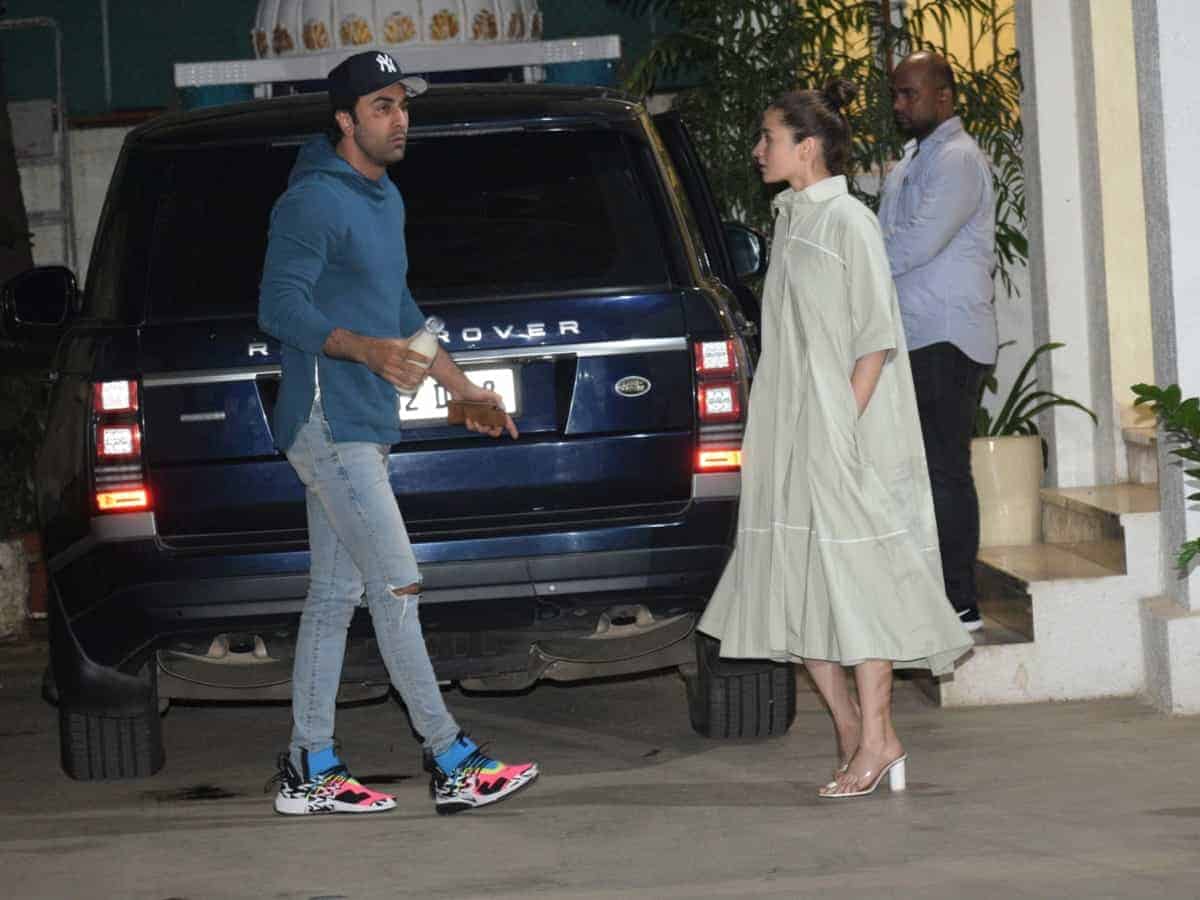 Ranbir Kapoor Alia Bhatt