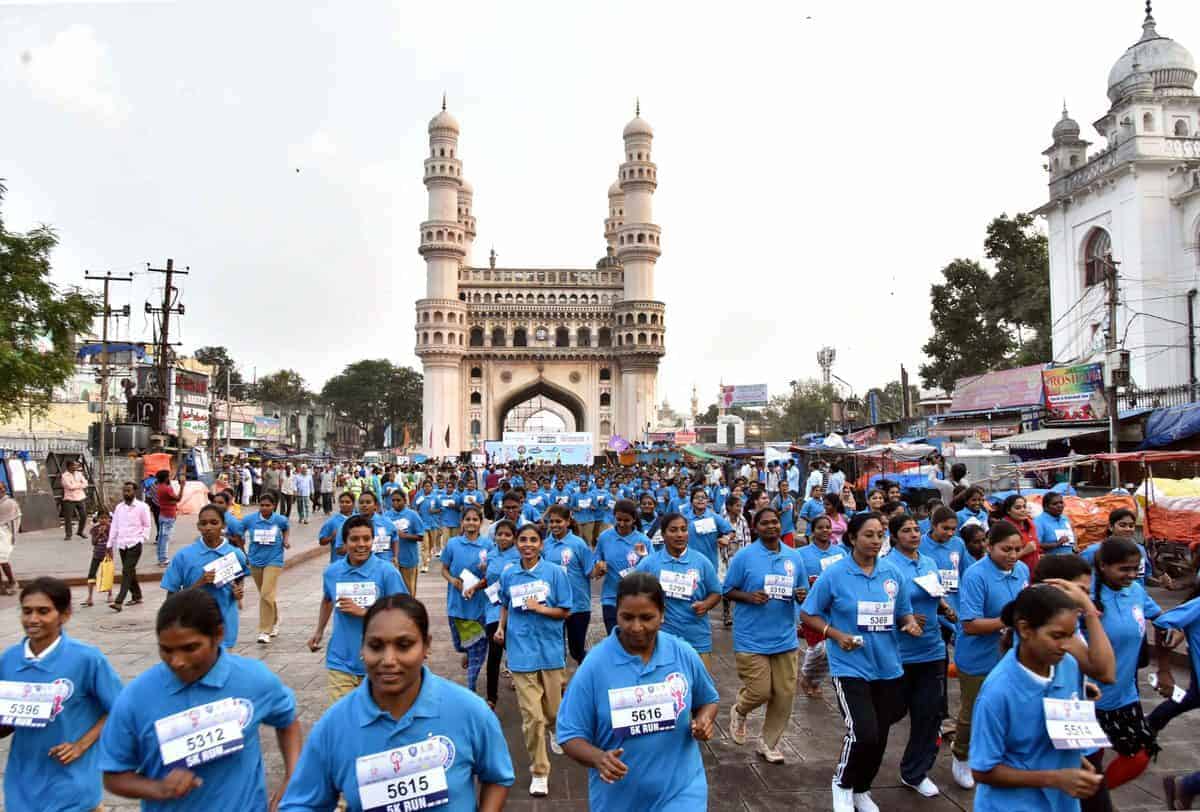 City Police She Team organizes Run