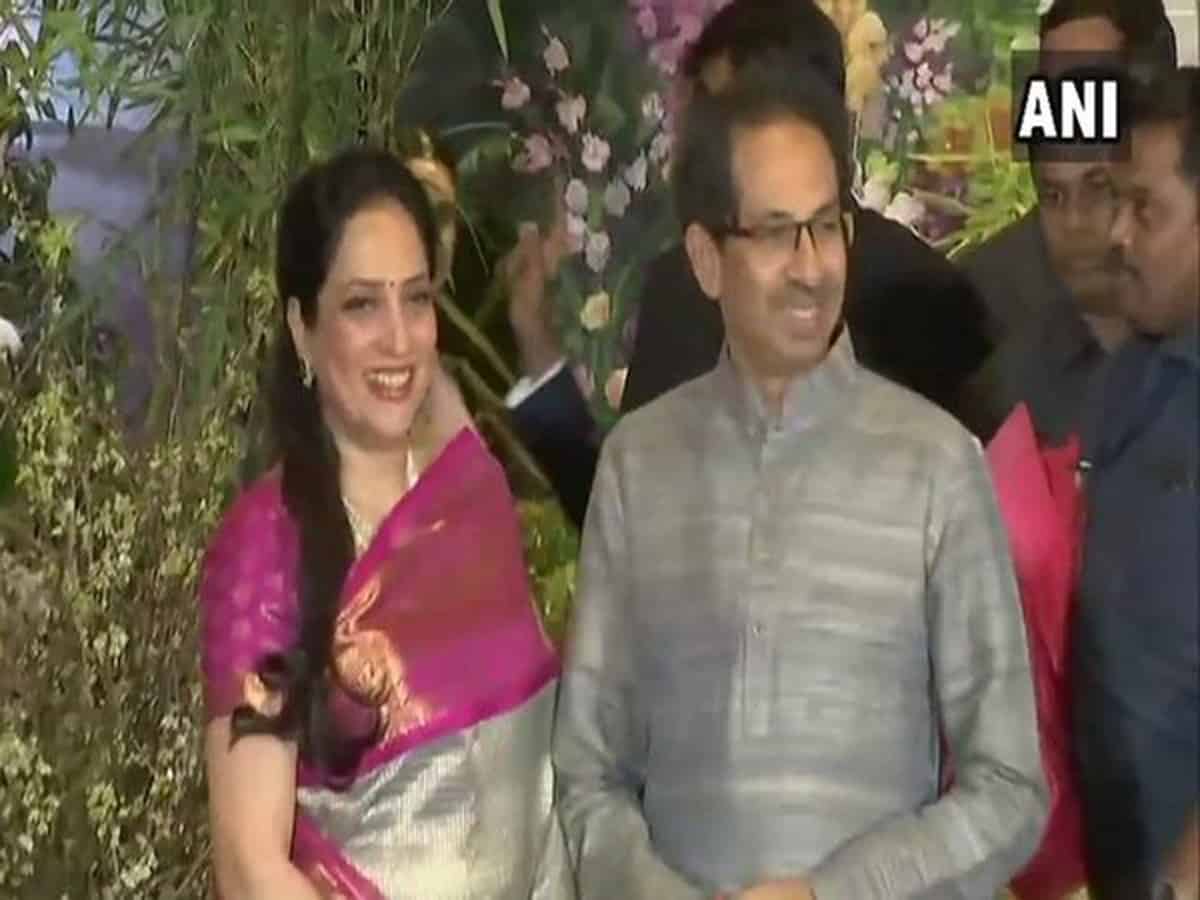 Uddhav Thackeray Rashmi
