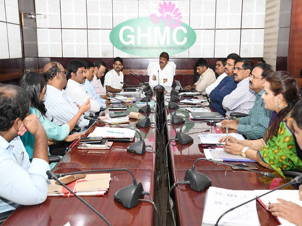 GHMC Mayor advises officials to take precaution amid COVID-19