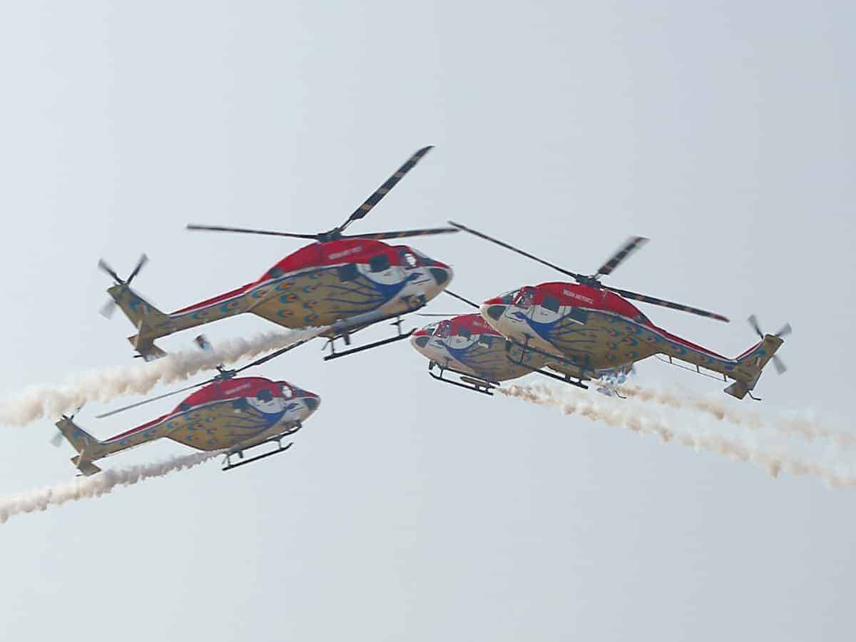Indian Air Force ‘Sarang’ to perform at Wings India