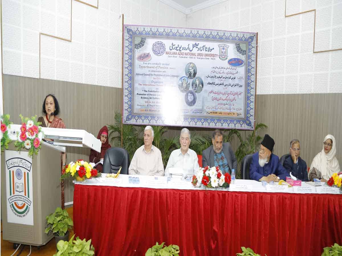 International Persian Conference at MANUU begins