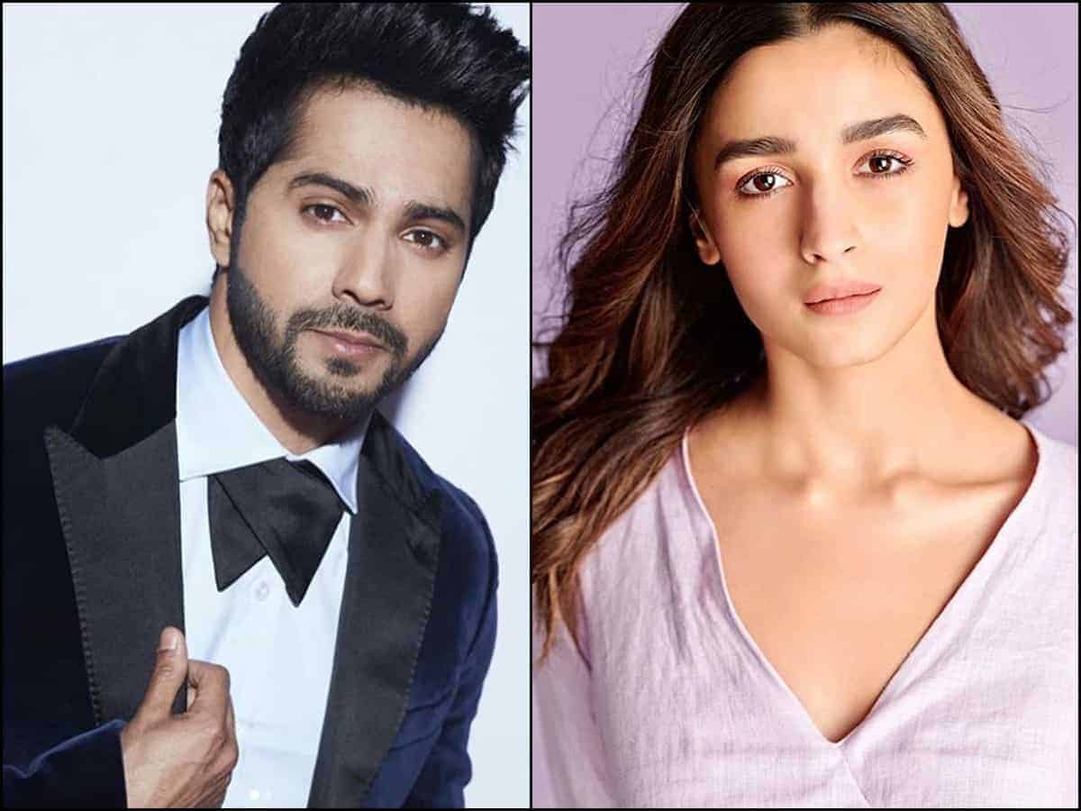 Varun Dhawan andAlia Bhatt