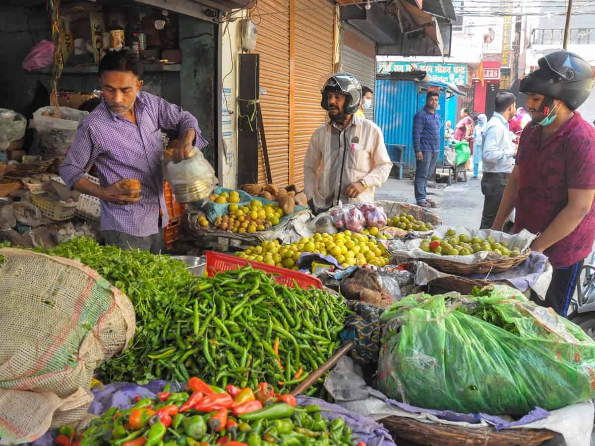 Rush in Market before Lock down