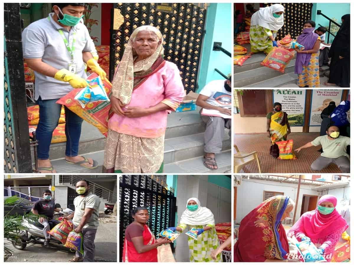 COVID times: Communal outfits disrupt supply of food relief