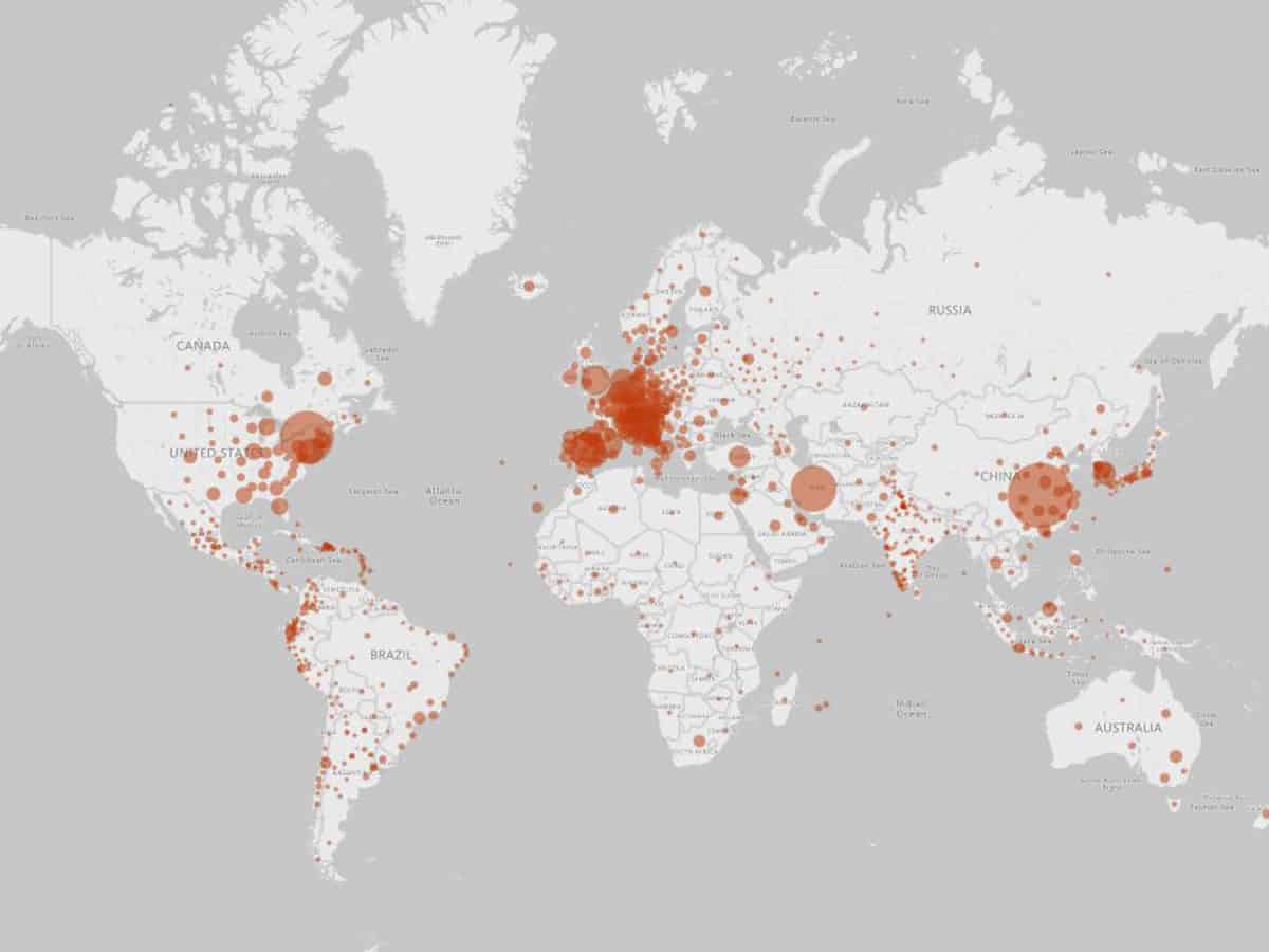 Covid-19 crosses 600000 cases globally