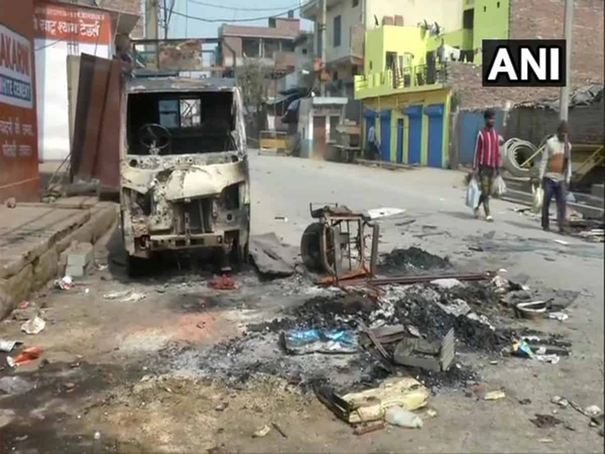 Delhi violnce