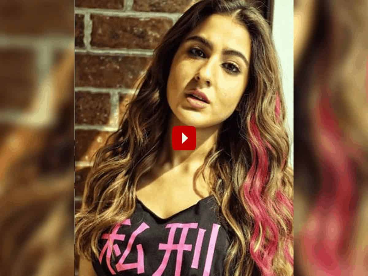 actress sara ali khan