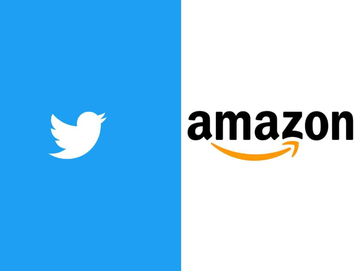 Twitter Amazon