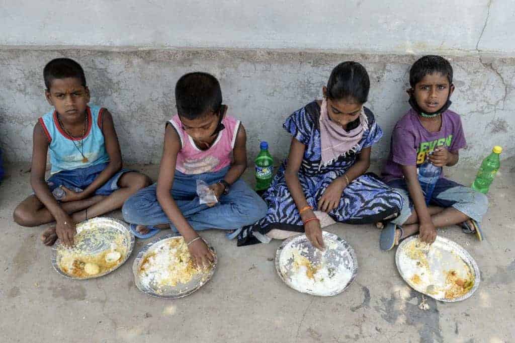 Telangana social impact group support "Share to Care project"