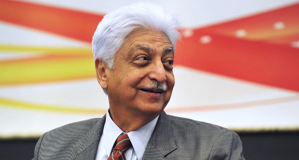 Chairman of Wipro, Azim Premji,