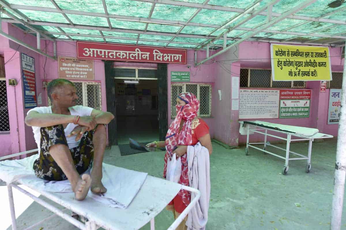 Coronavirus lockdown: Ghaziabad hospital