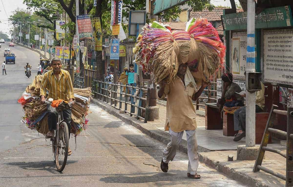 Photos; Lockdown in Kolkata