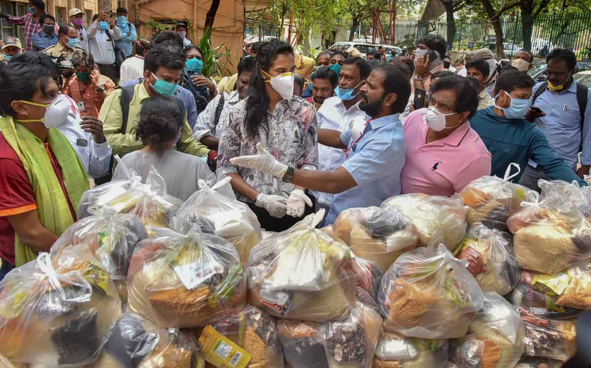 Photos: Lockdown in Hyderabad