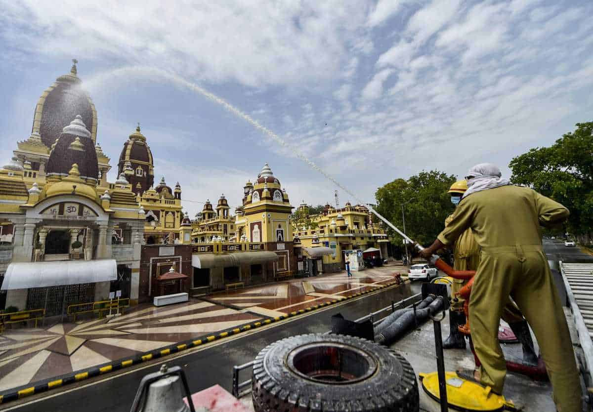 Photos: Lockdown in Delhi