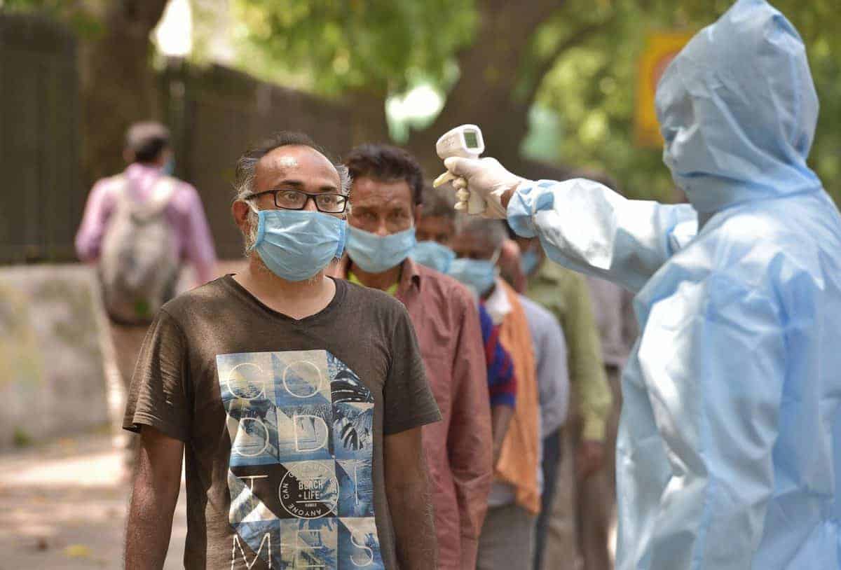 Photos: Lockdown in Delhi, April 16