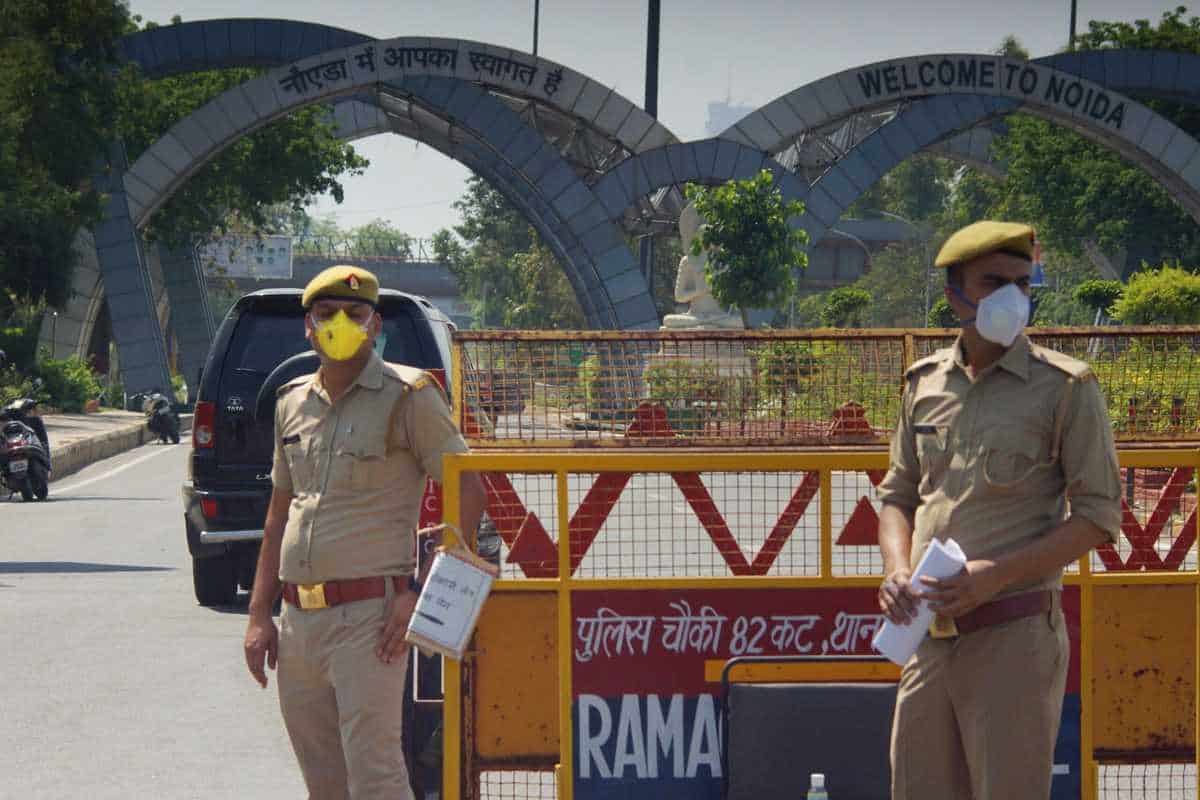 Photos: Lockdown in Delhi