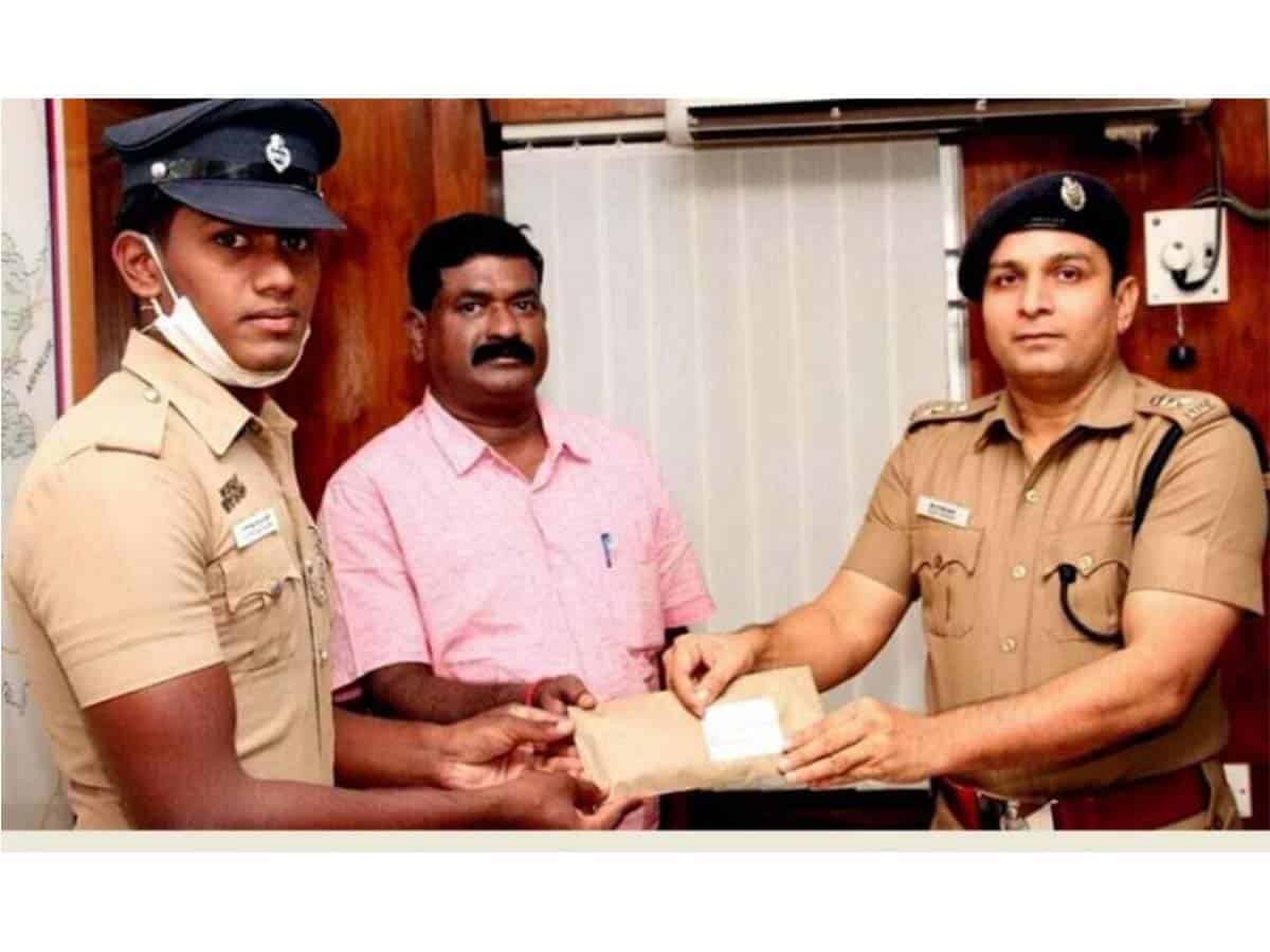 23-year-old Abu Tahir, police cop saves pregnant woman