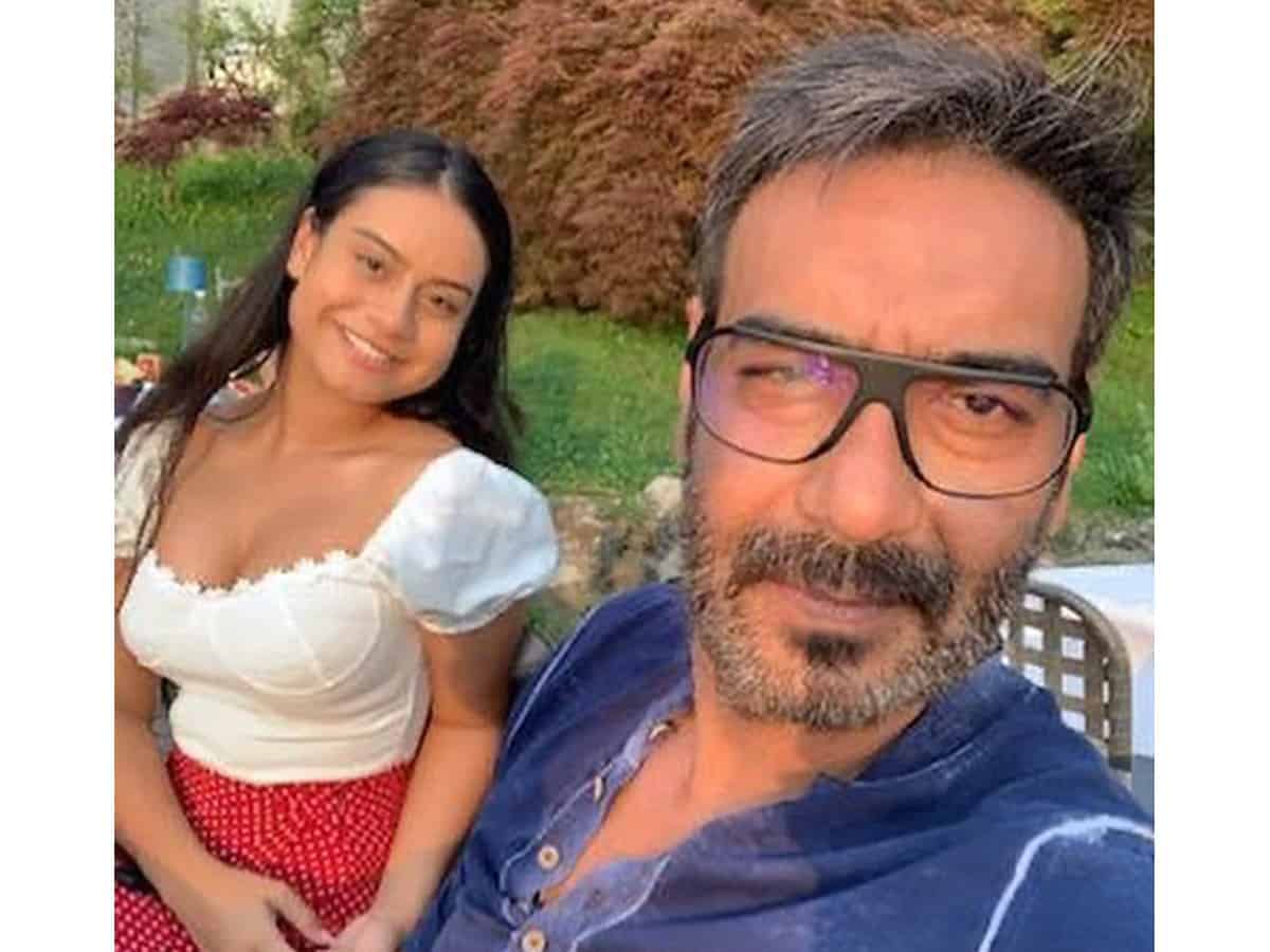 Ajay Devgn, Kajol's daughter Nysa trends on her birthday