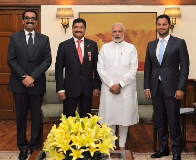 BR Shetty
