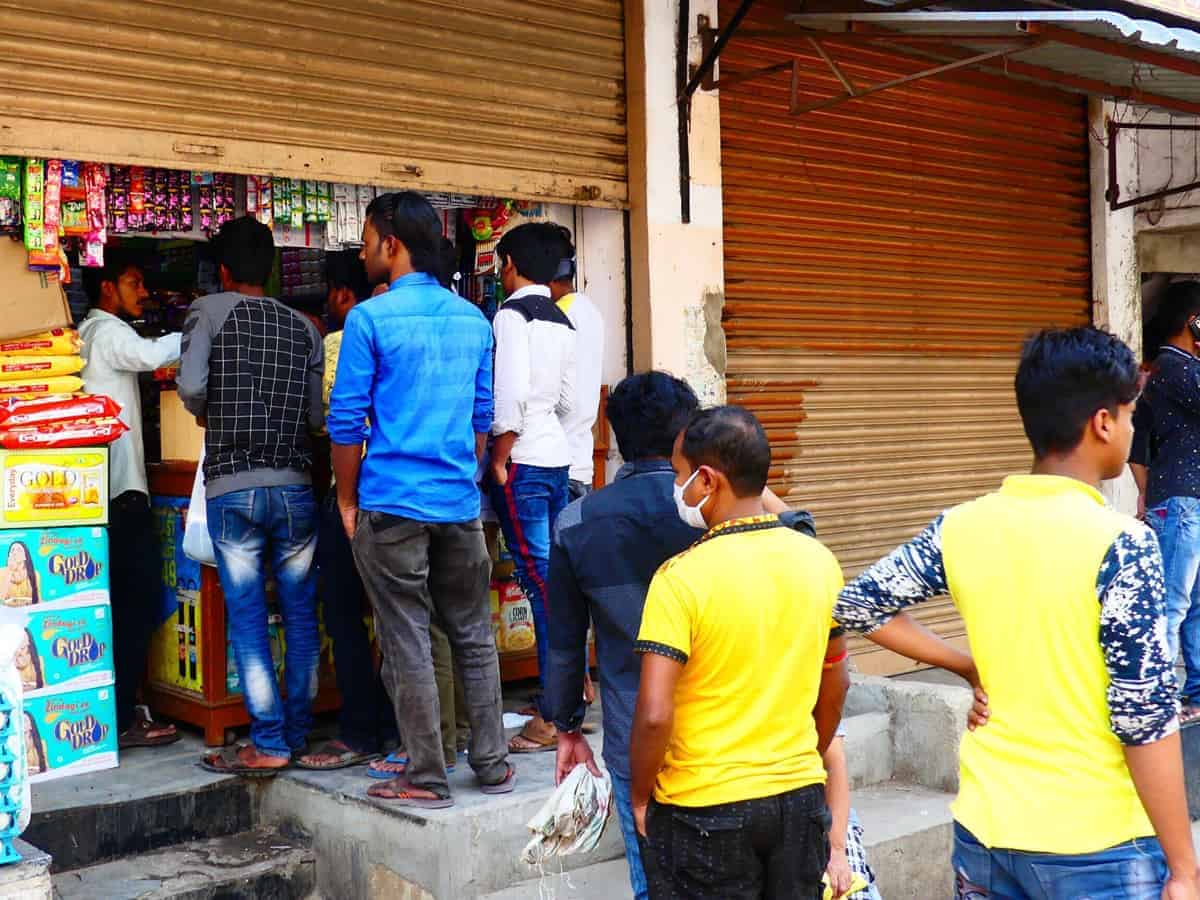 People going out to buy essential items must carry residence proof
