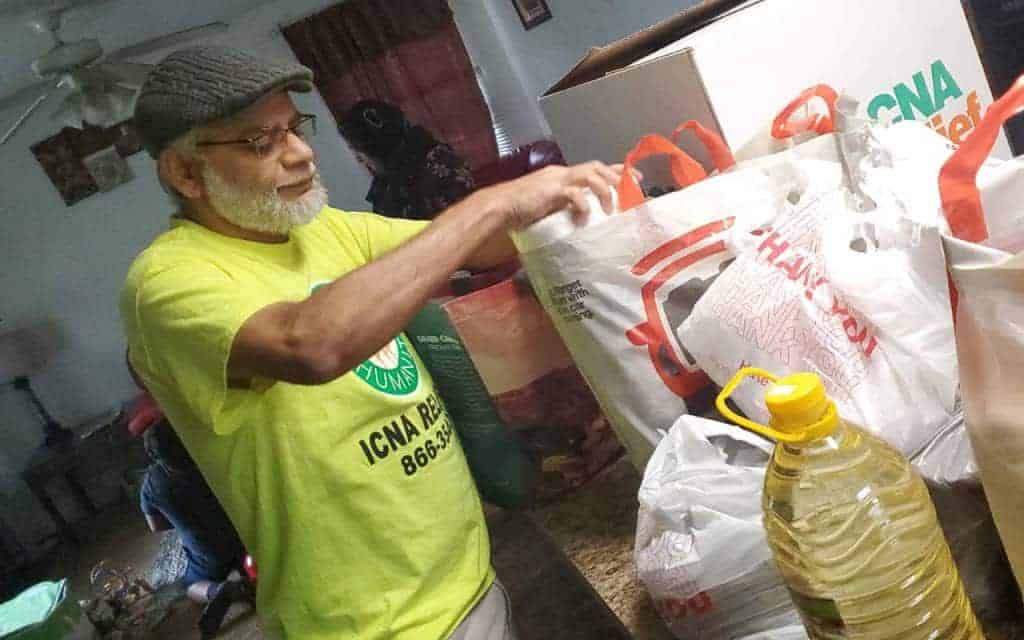 ICNA relief hunger prevention