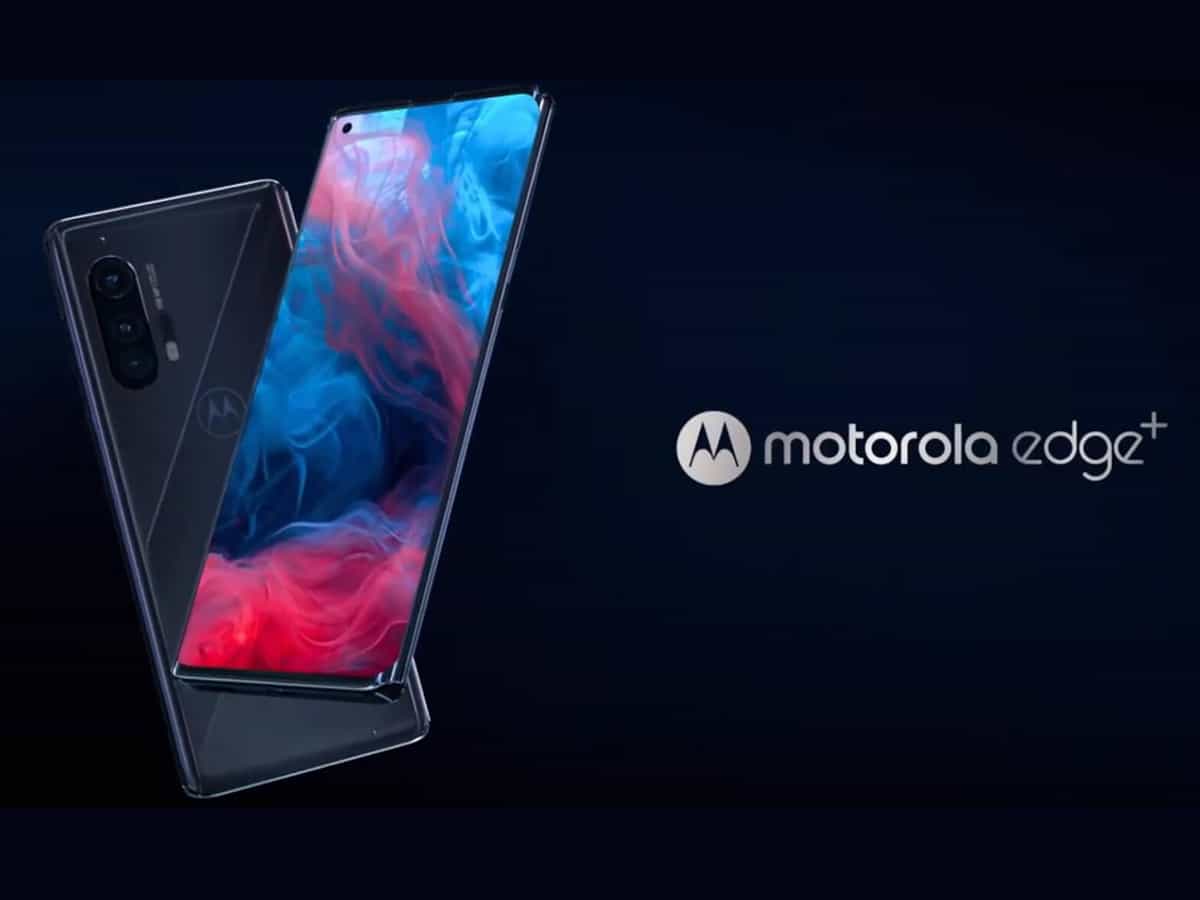 Motorola Edge+ 5G smartphone soon in India