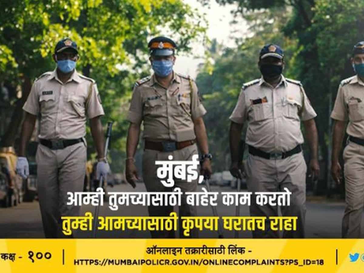 Actors tweet, praise Mumbai cops for untiring COVID-19 vigil