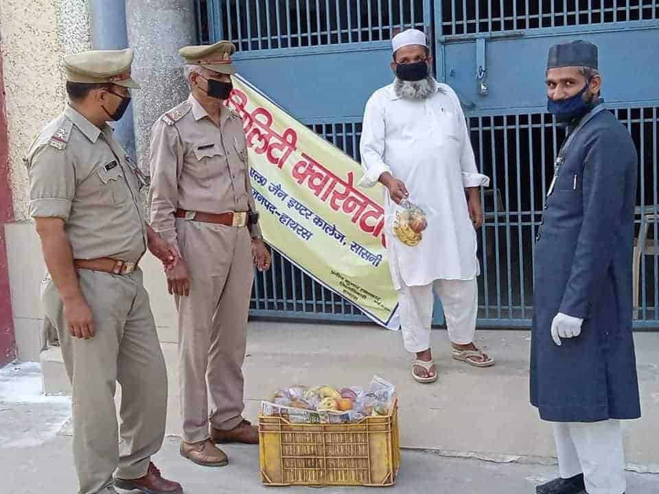 Counter negative media coverage by serving humanity