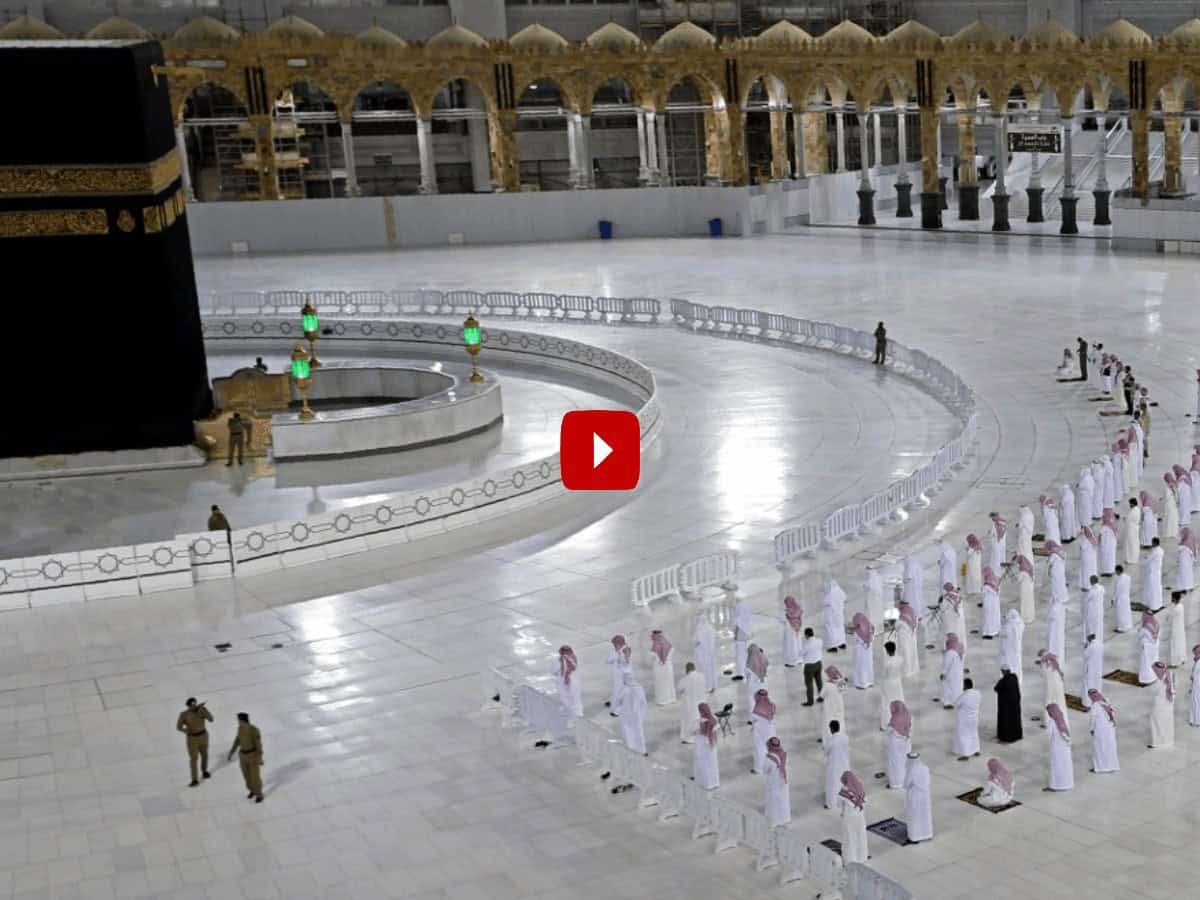 Namaz at Grand Mosque