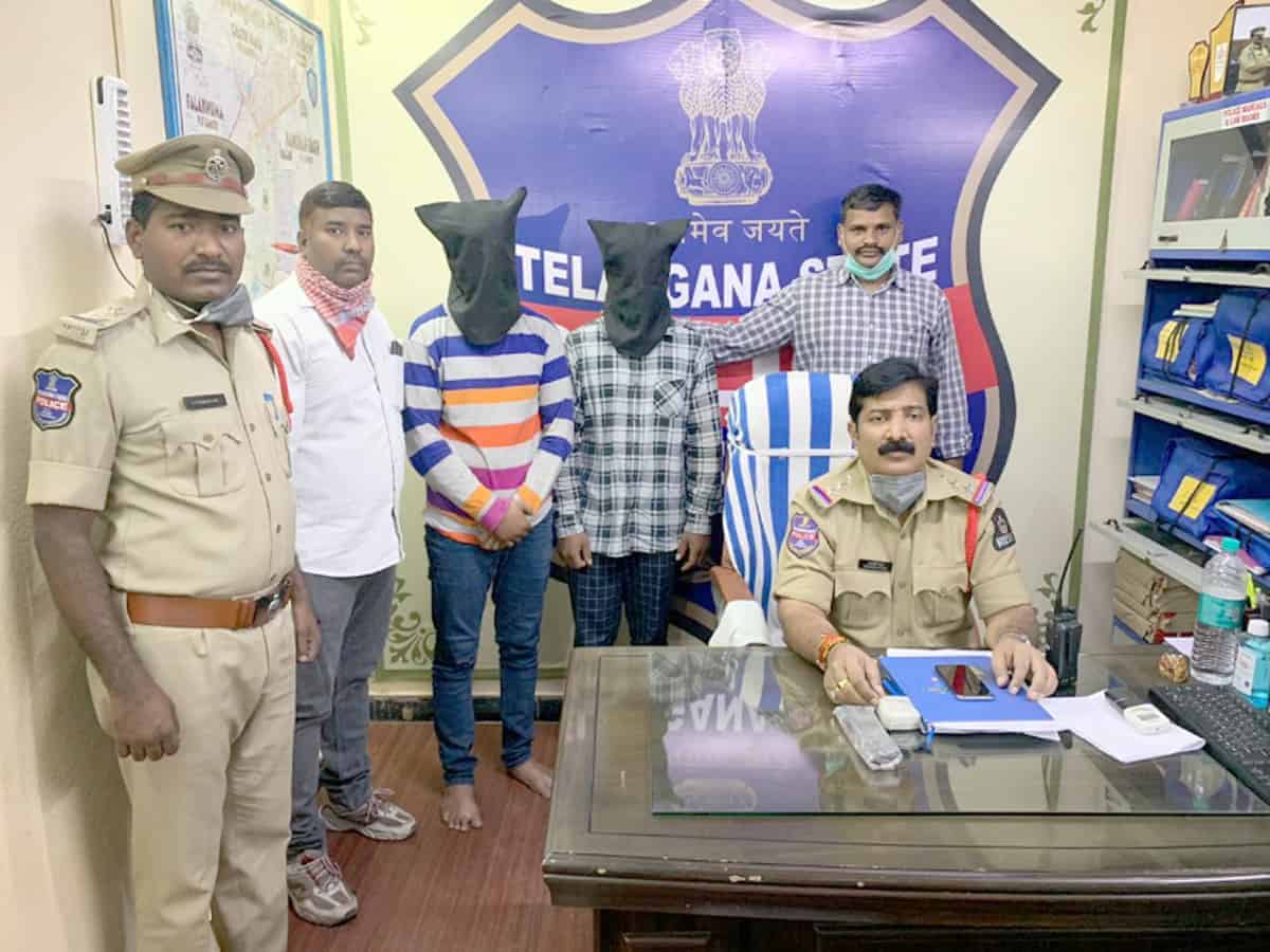 Hyderabad: Two youths arrested for attack on police constable