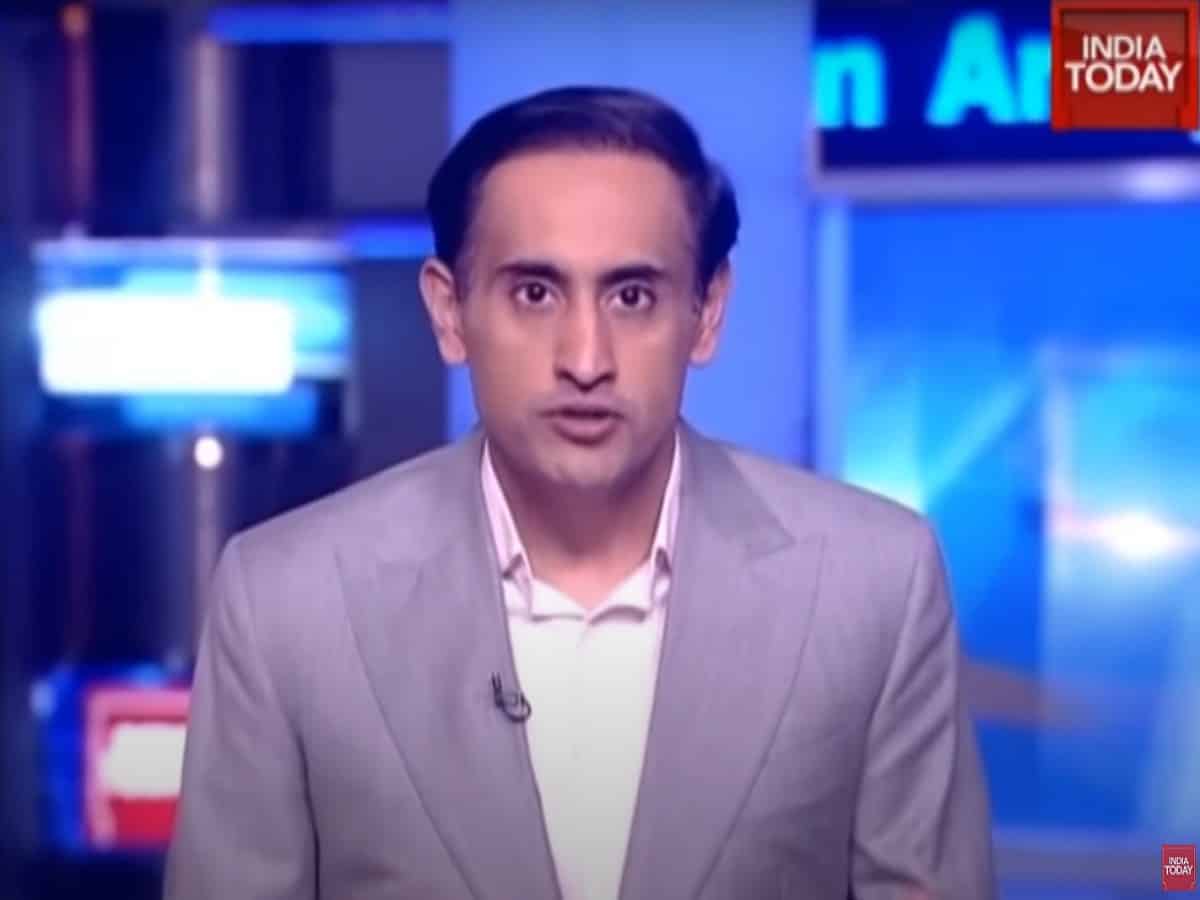 India Today news editor Rahul Kanwal | Youtube