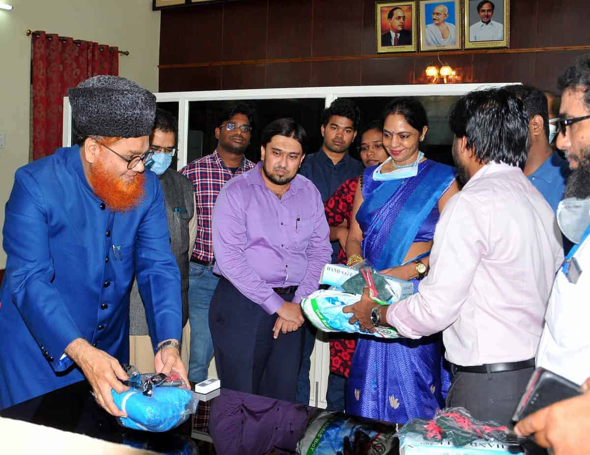 Religious organisations step up in the fight against coronavirus