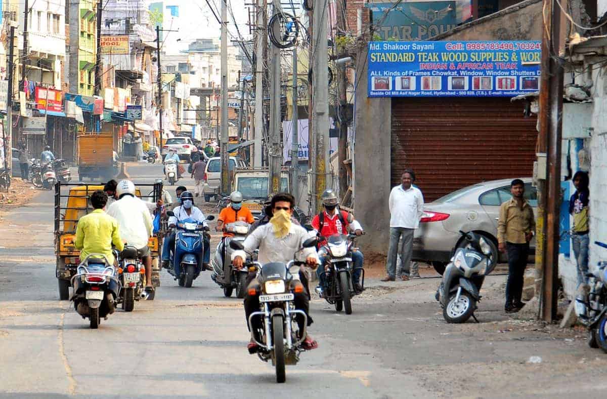 For Asif Nagar & Mallepally folks, lockdown is meaningless