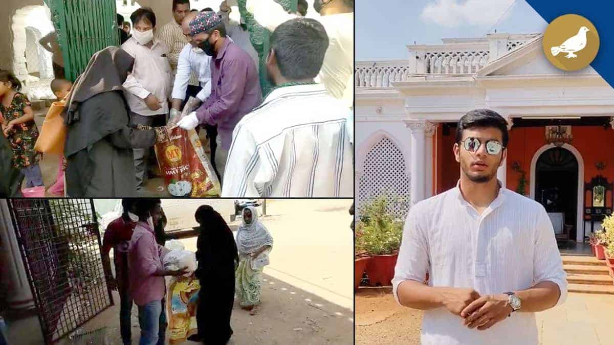 Hasnain Saberi- Hyderabadi business man becomes a philanthropist