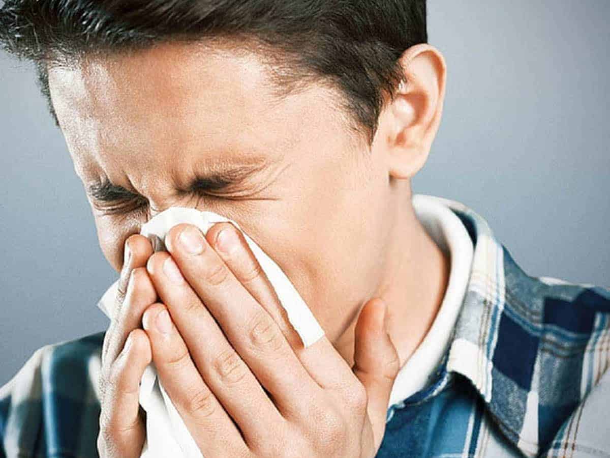 Sneezing