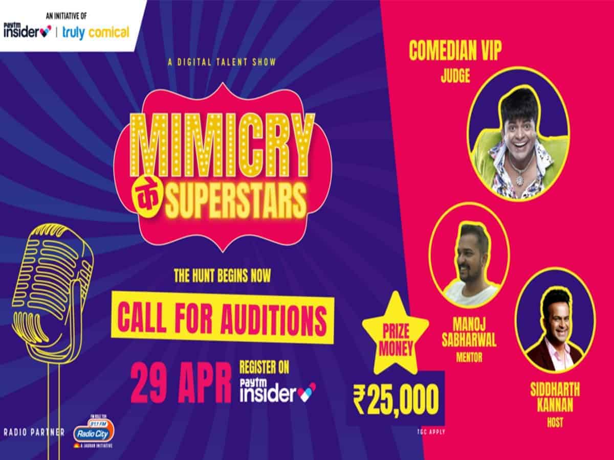 Paytm teams up with truly comical for a digital talent hunt