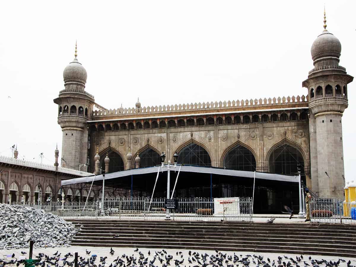 Hyderabad during COVID-19 lockdown