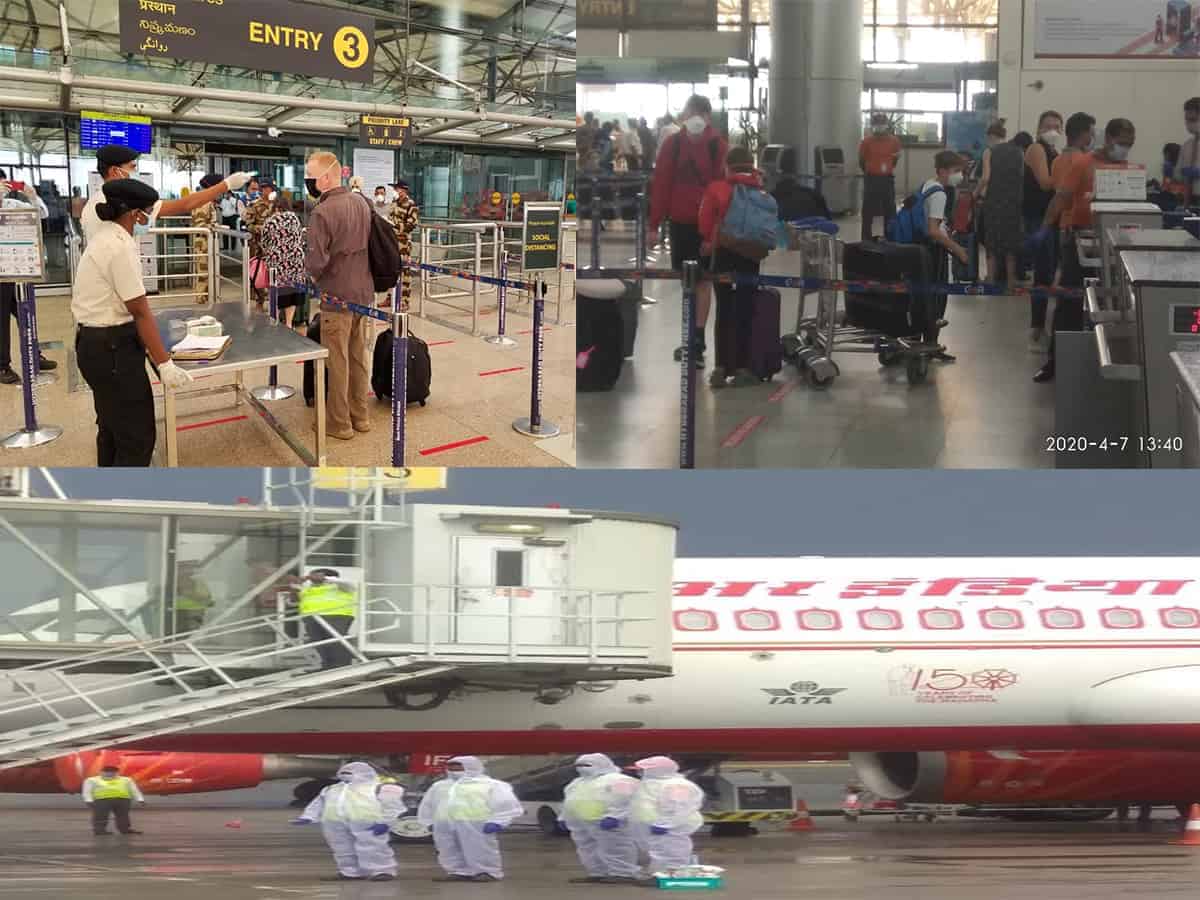 US nationals evacuated in special flight from Hyderabad