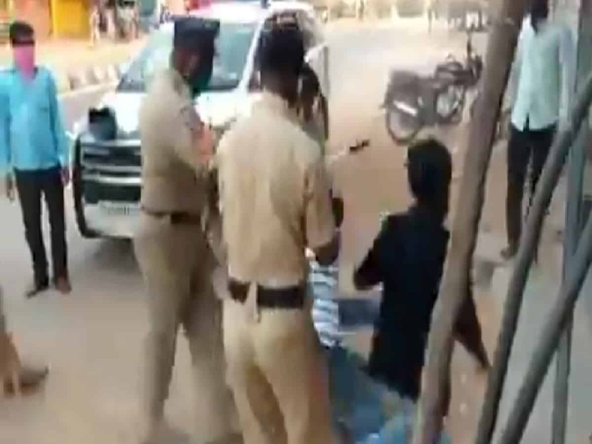 KTR asks DGP to take action against Wanaparthy police