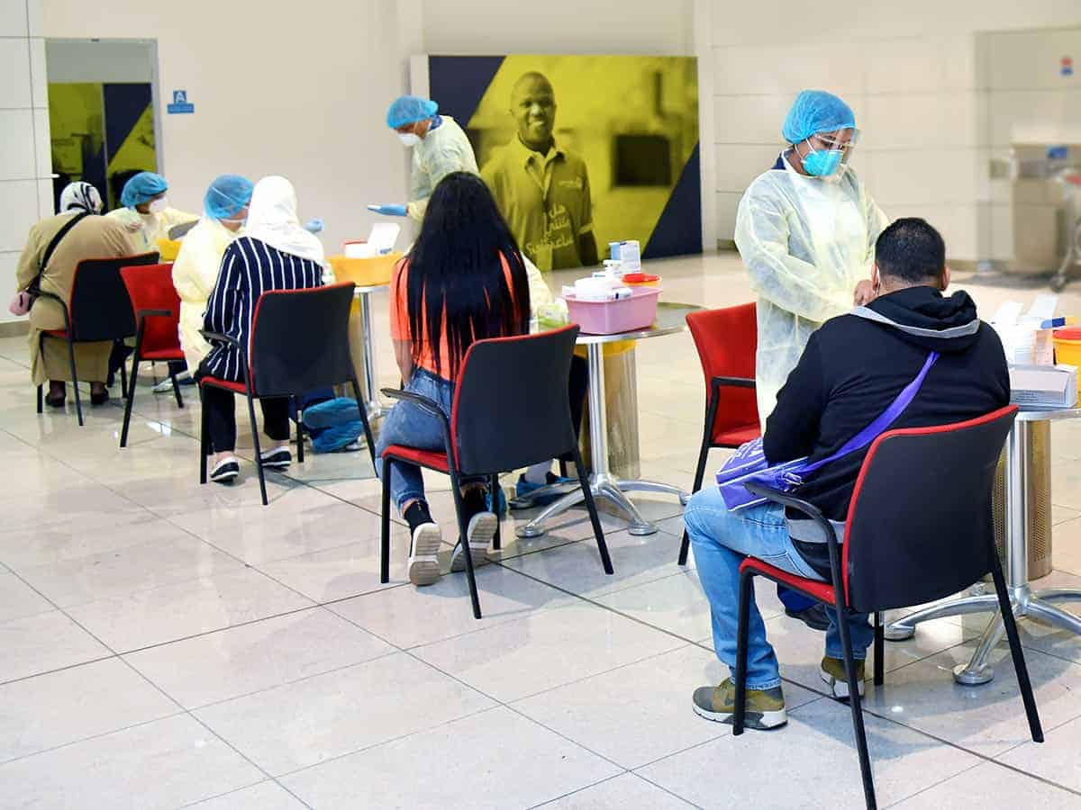 Emirates first airline to conduct COVID-19 tests for passengers