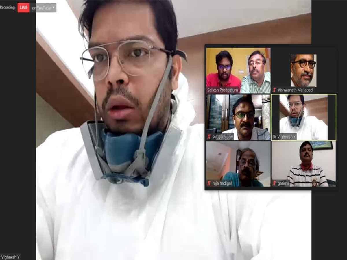 COVID-19 affects different people differently” Dr. Y. Vighnesh