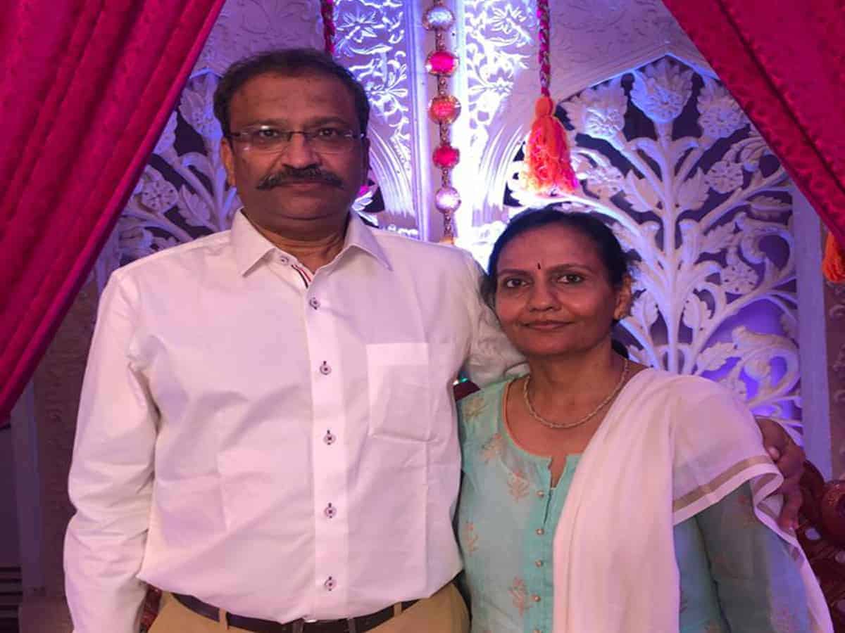 Doctor couple of KIMS donate 10 lakhs towards purchase of PPE