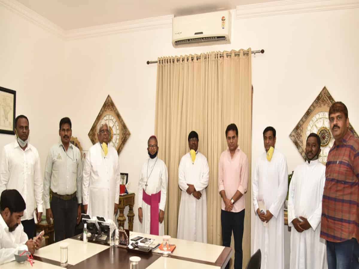 Combating COVID: Industrialists pouring in for TS CM Relief Fund