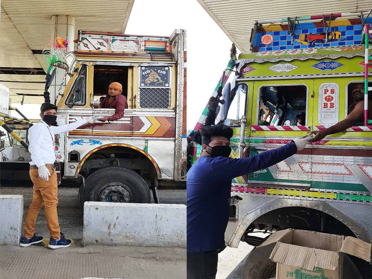 WheelsEye starts help portal for truck drivers affected by COVID