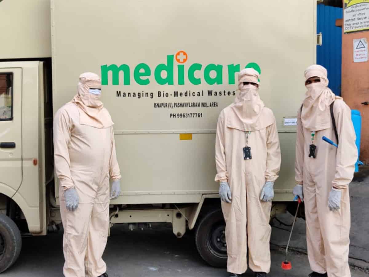 COVID-19: Ramky continues to deliver waste management services