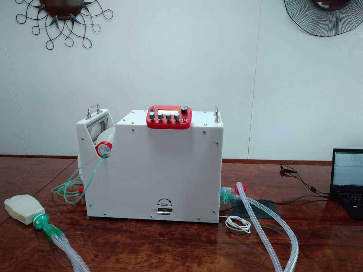 UoH alumni part of team that develops Low Cost Ventilator