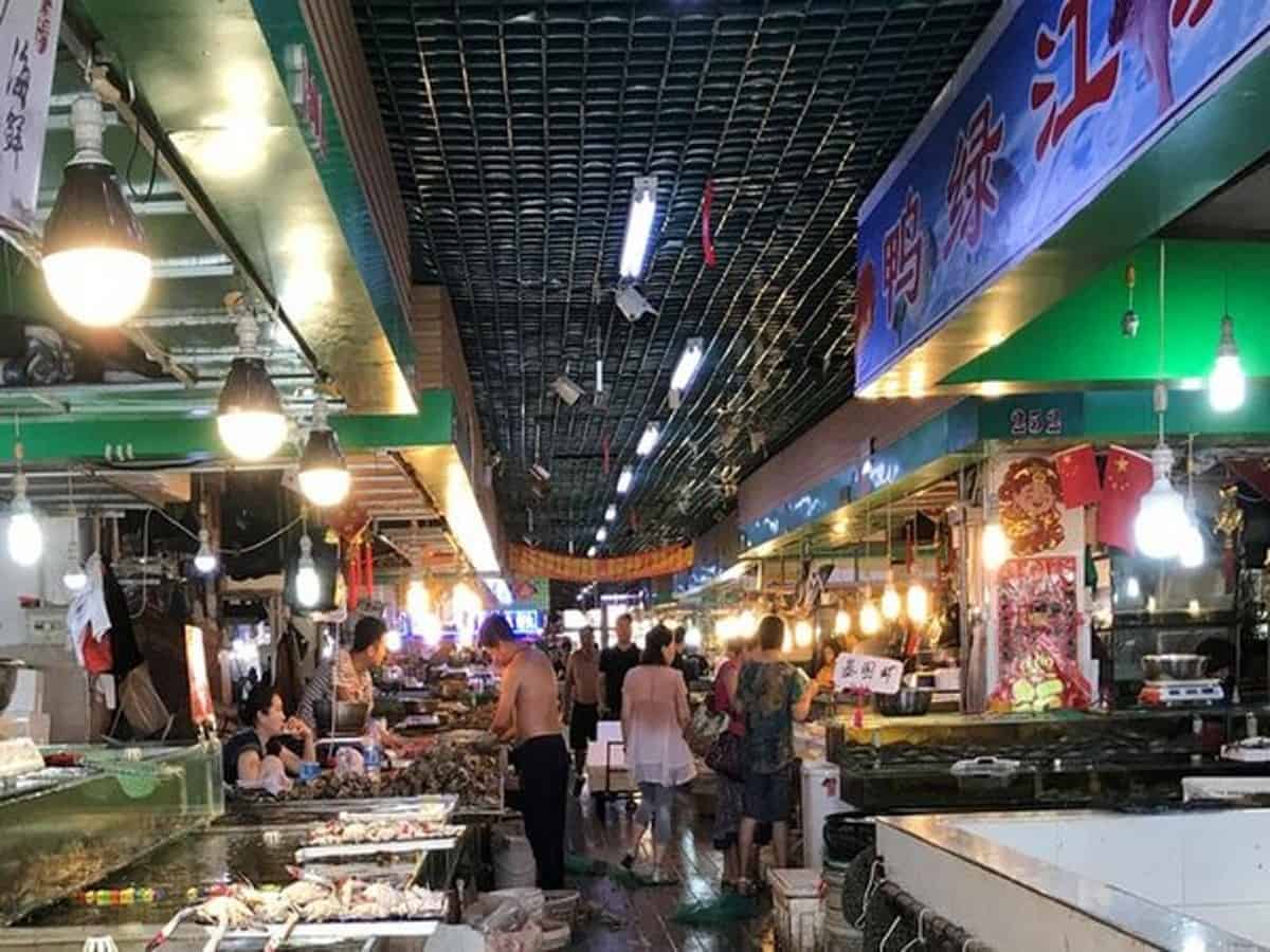 wet markets
